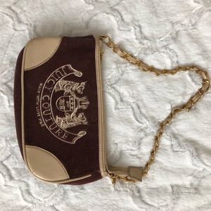 Juicy couture brown bag